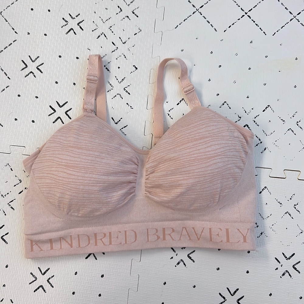 Kindred bravely minimalist pumping bra size L
